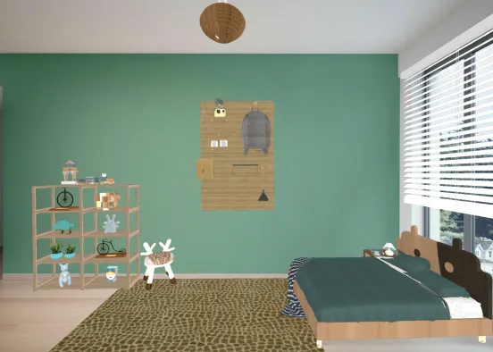 Kids jouw room Design Rendering