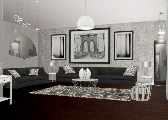 Living room 2 ❤ Design Rendering