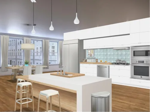 Loft Kitchen