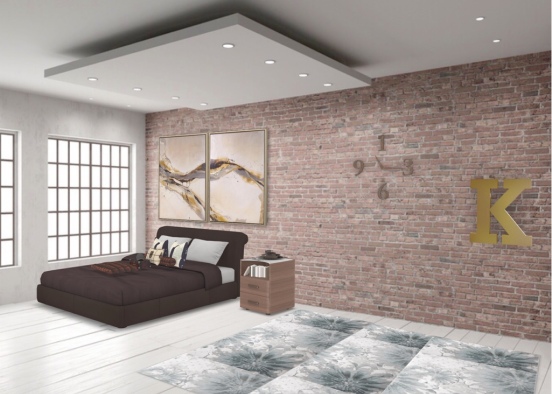 My dream bedroom ❤️ Design Rendering