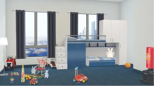 Toddler boys room