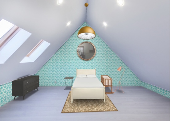 parent’s bedroom Design Rendering