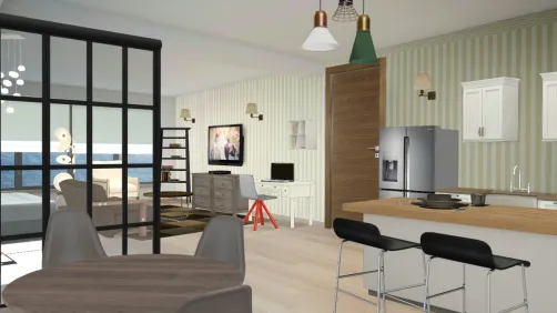 Smal apartemen