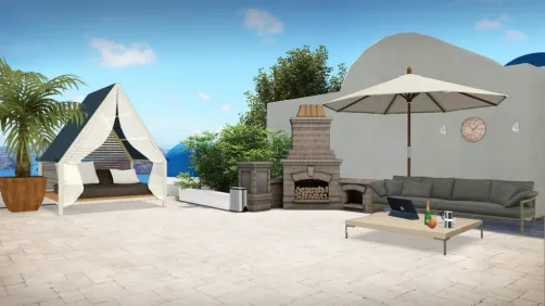 Outdoor hangout place