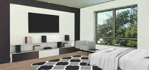 BNW Grey Bedroom