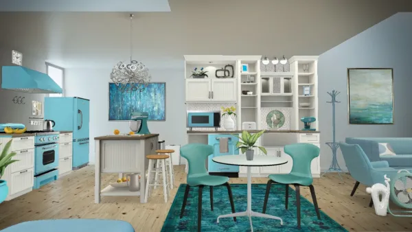 Professional interior design created with Homestyler 3D design software