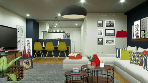 My little living room 