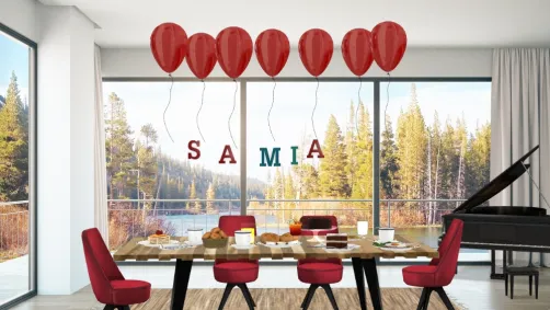 Simple anniversaire d' adulte 