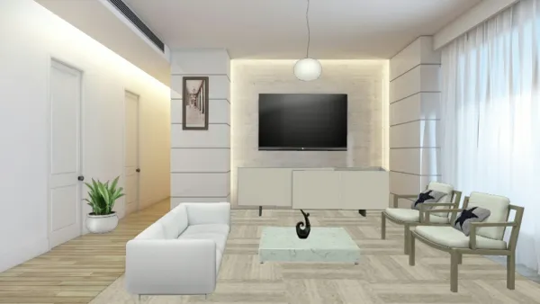 Professional interior design created with Homestyler 3D design software