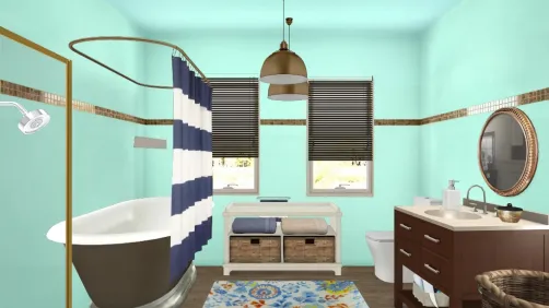 Country bathroom