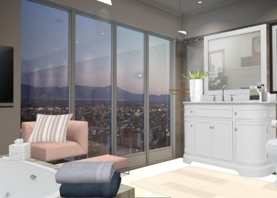 The best view in the city Design Rendering