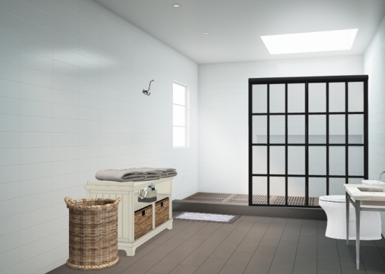 Baño/ Bathroom Design Rendering