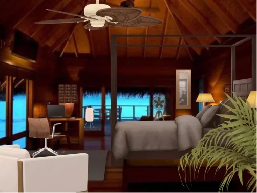 Moonlight in Mauritius