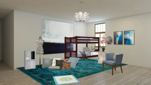Diseinerzimmer 