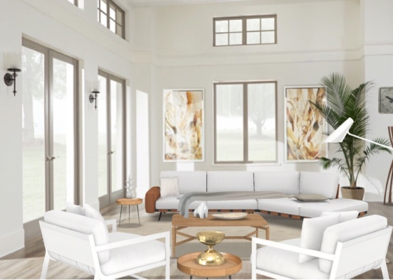 Bright and airy  Design Rendering