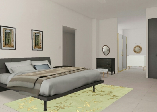 Chambre cic Design Rendering
