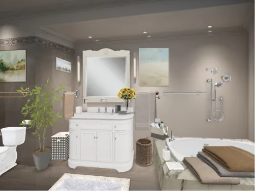 bathroom 🛁🚿🚽🧽🧴🧼🧺 #home #homedecoration #homesweethome 