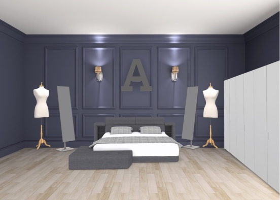 a ALEX room Design Rendering
