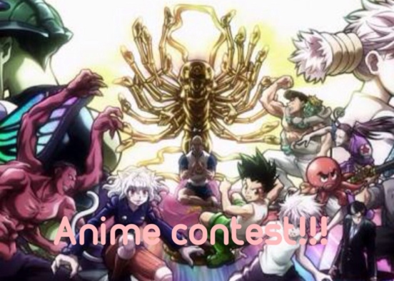 Anime contest!!! Design Rendering