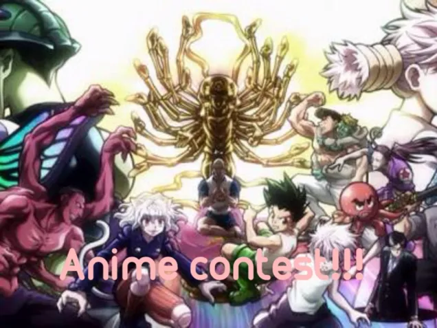 Anime contest!!!