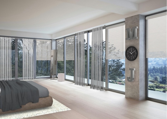 #monah bedroom pt.2 Design Rendering