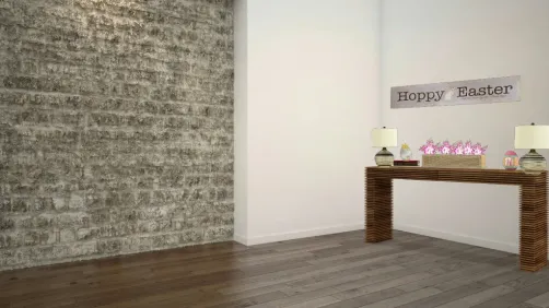 Easter Console table 