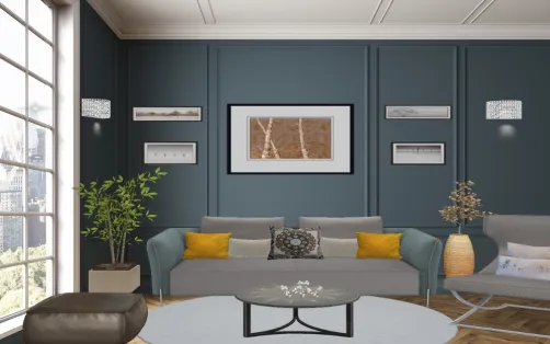 Salón azul