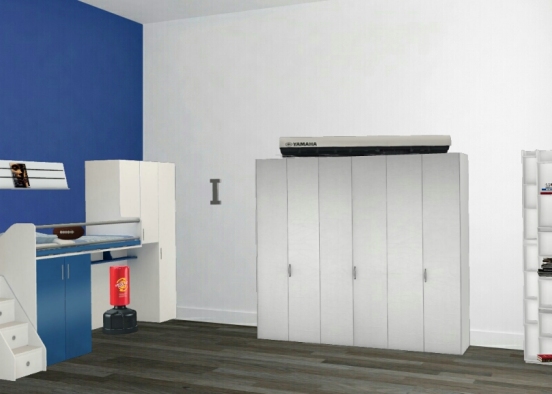 Kids room ( starting with new house ) Design Rendering