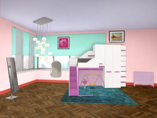Chambre petite fille