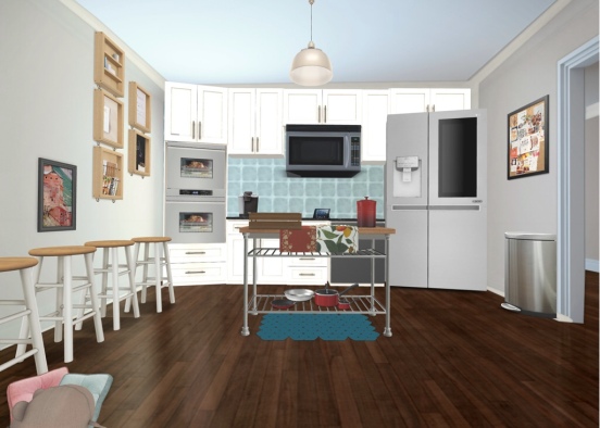 family kitchenette§💥⭐️ Design Rendering