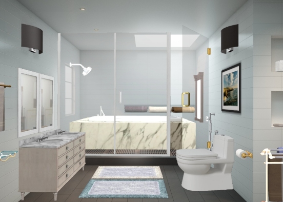 bathrooooom Design Rendering