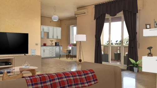 Soggiorno e cucina 