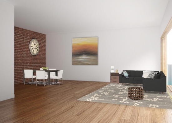 Hallies livingroom Design Rendering