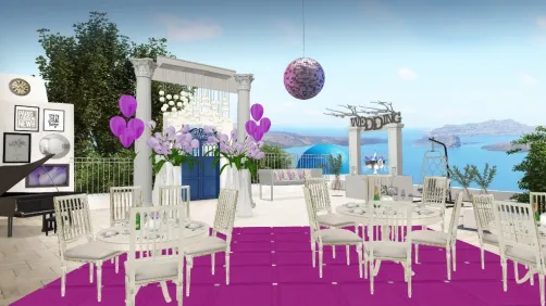 Outdoor wedding
