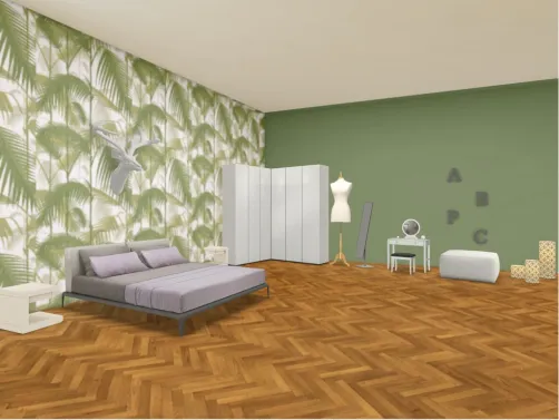 chambre blanche