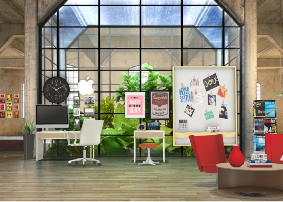 Just Different Type of Office People  Design Rendering