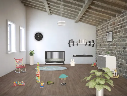 Chambre bébé garçon 1