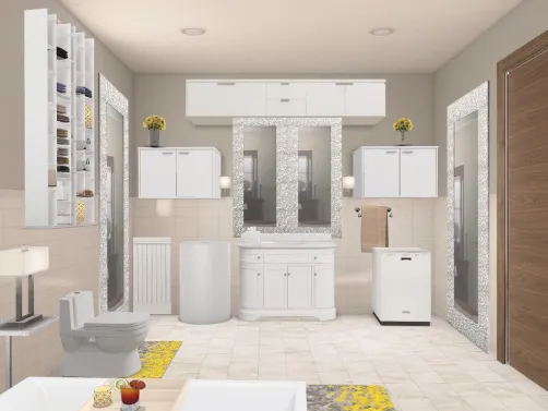 Home bathroom