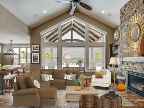 Ranch style living