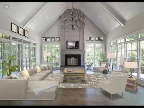 cozy family room 