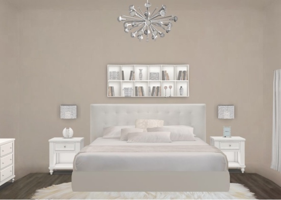 bling bedroom  Design Rendering