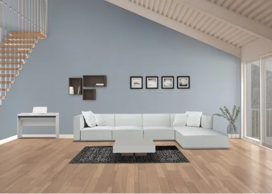 living room! Design Rendering