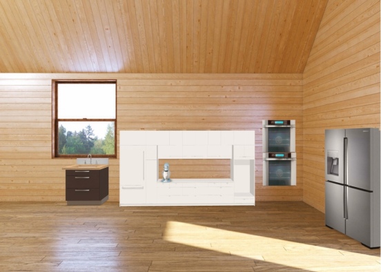 Log Cabin Room 3 Design Rendering