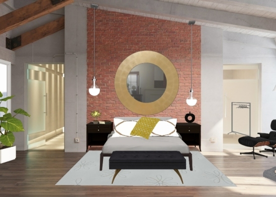 Mod Bed Design Rendering