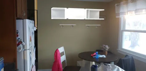 Kitchen wall