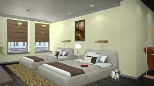 Motel room!!