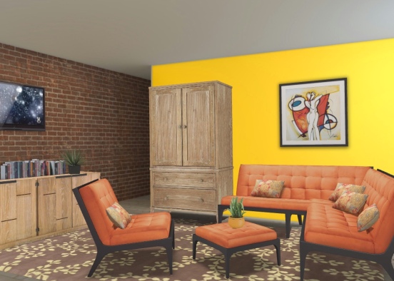 Livingroom 4-2 Design Rendering