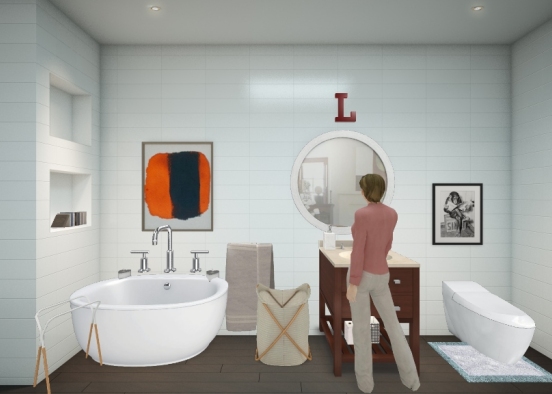 Salle de bain 🛀 Design Rendering