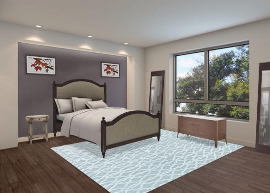 bedroom pt1 Design Rendering