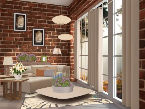 Cozy Garden area
